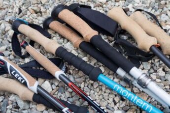 collapsible hiking poles